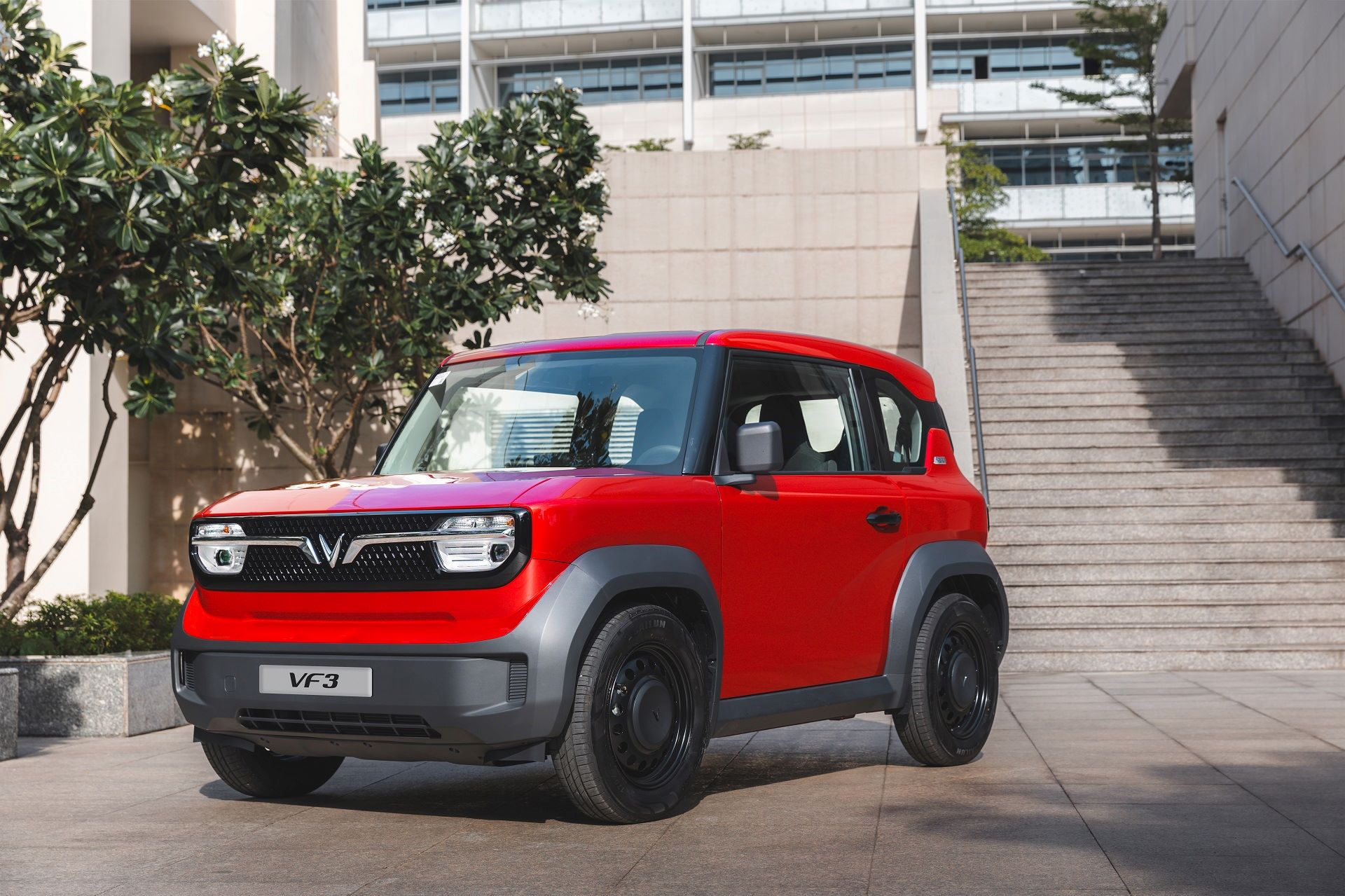 VF 3 là mẫu xe bán chạy nhất của VinFast tại Việt Nam trong tháng 10/2024.